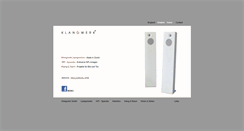 Desktop Screenshot of klangwerk.ch